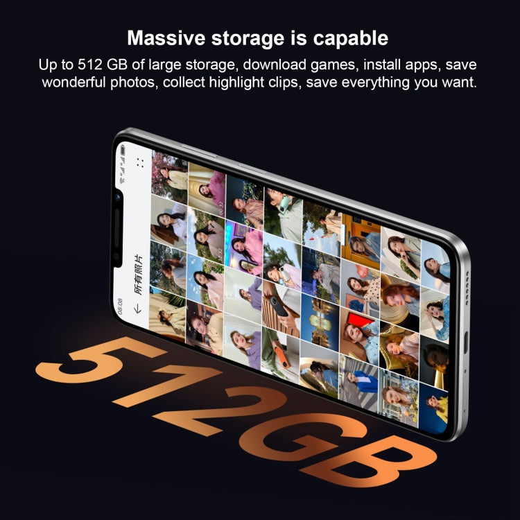 Dual Back Cameras, Side Fingerprint Identification, 7000mAh Battery, 6.95 inch HarmonyOS 3.0 Qualcomm Snapdragon 680 Octa Core 2.4GHz, Network: 4G, OTG, NFC, Not Support Google Play, 512GB Black, 512GB Orange Dual Back Cameras, Side Fingerprint Identification, 7000mAh Battery, 6.95 inch HarmonyOS 3.0 Qualcomm Snapdragon 680 Octa Core 2.4GHz, Network: 4G, OTG, NFC, Not Support Google Play, 512GB Black, 512GB Orange